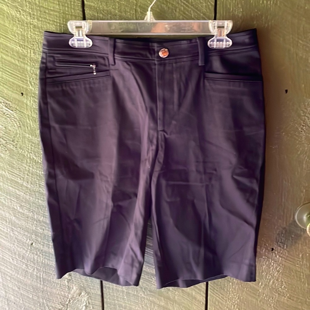 Ralph Lauren black womens shorts
